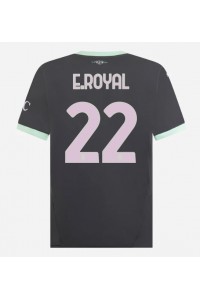 AC Milan Emerson Royal #22 Voetbaltruitje 3e tenue 2024-25 Korte Mouw